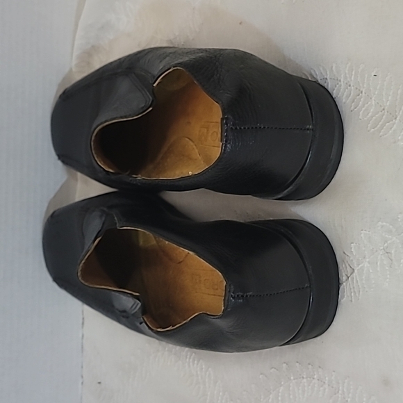 Sandro Men's Leather Loafers Size 10D Black - Picture 3 of 9